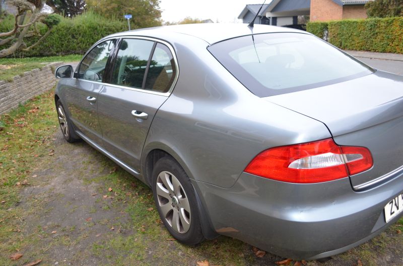 SKODA, SUPERB, 1,9 TDI Skrotbil skrotpræmie