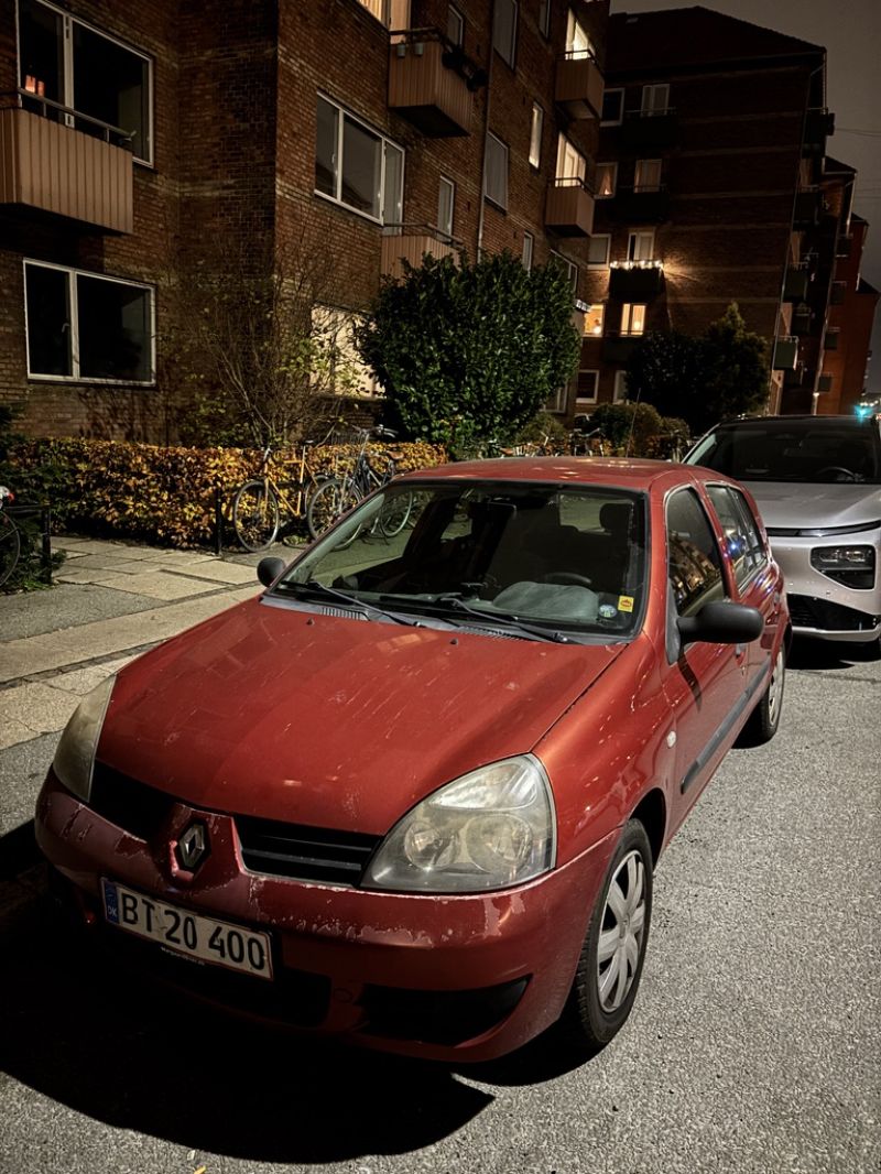 RENAULT, CLIO, 1,2 8V 60 HK Skrotbil skrotpræmie