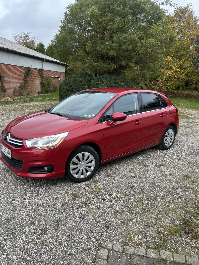 CITROËN, C4, HDI 90 Skrotbil skrotpræmie