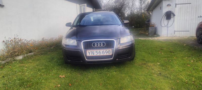 AUDI, A 3, 1,6 MAN. Skrotbil skrotpræmie