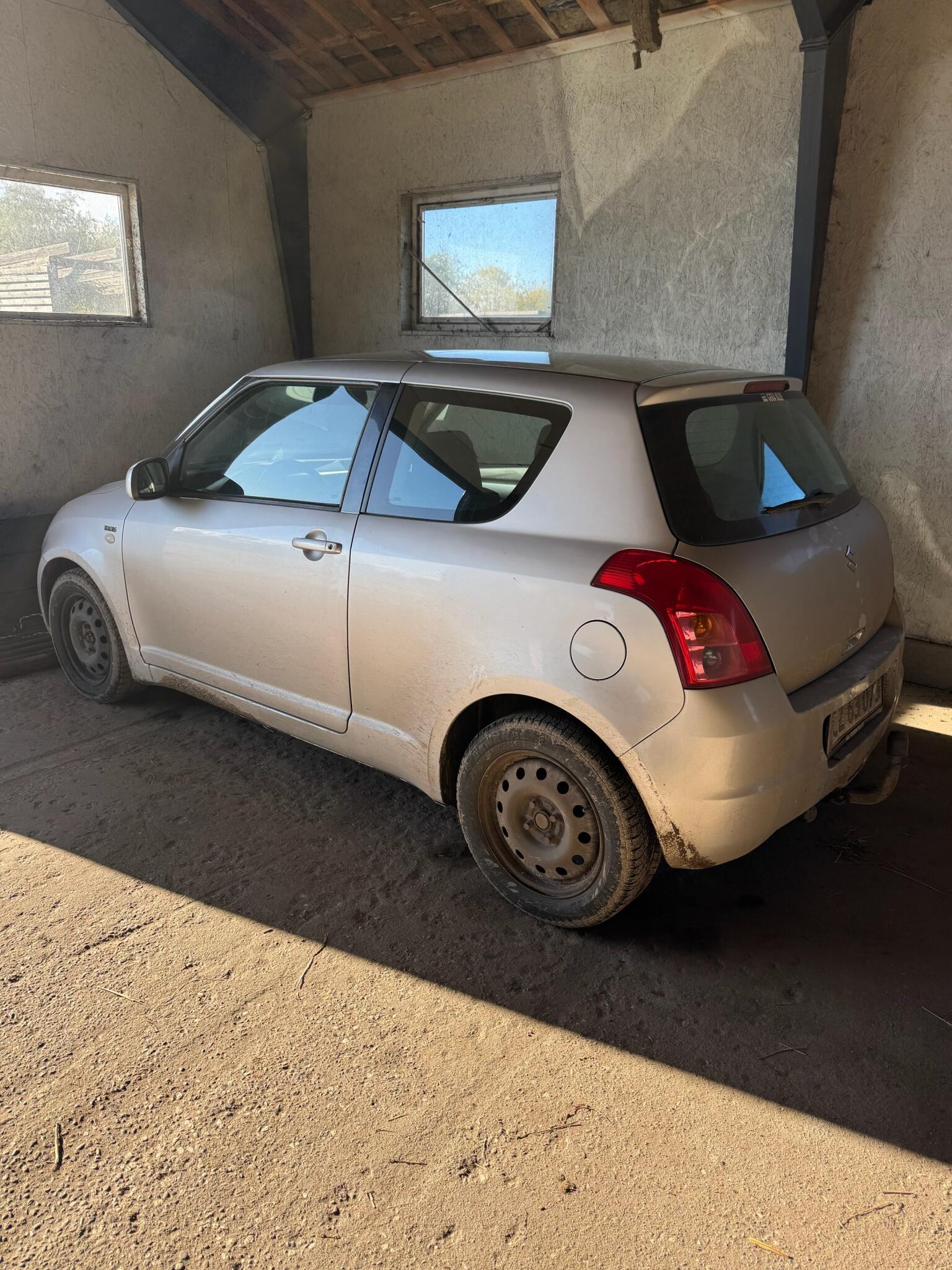SUZUKI, SWIFT, 1,3 DDIS Skrotbil skrotpræmie