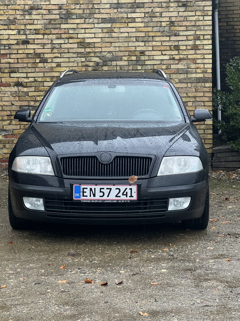 SKODA, OCTAVIA COMBI, 2,0 TDI AUT. Skrotbil skrotpræmie
