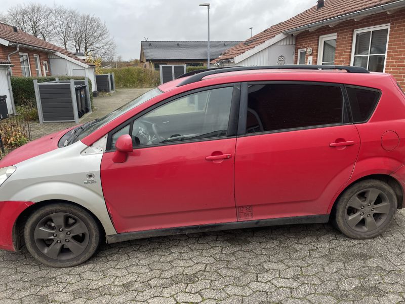 TOYOTA, COROLLA VERSO, 2,2 D-4D SPORTS VAN Skrotbil skrotpræmie