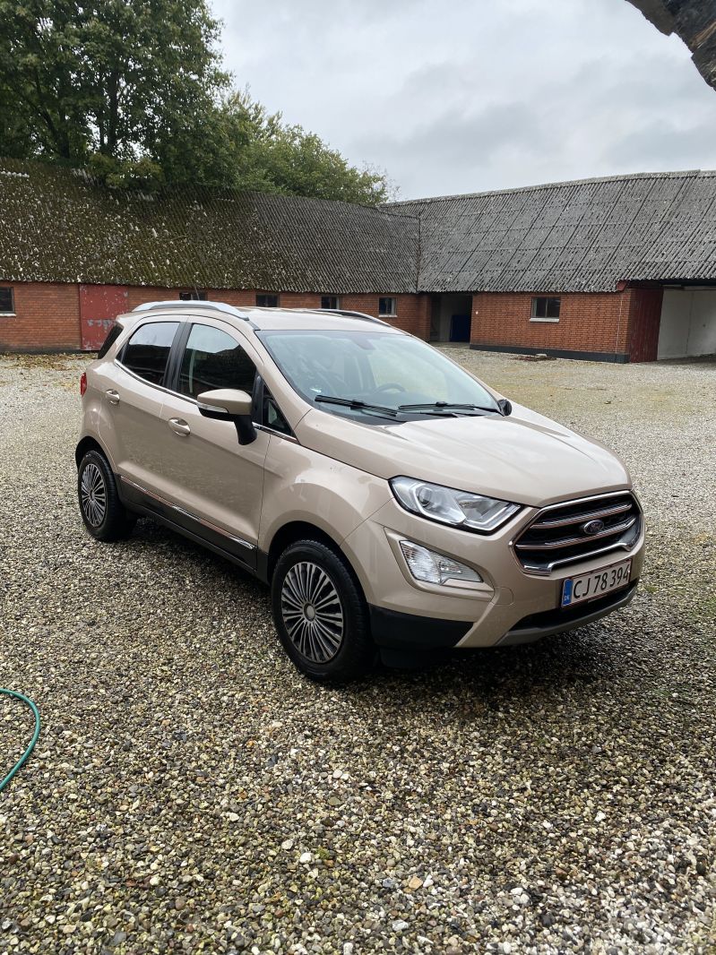 FORD, EcoSport, 1.0 EcoBoost (125 HK ) 5-dørs FWD M6 Skrotbil skrotpræmie