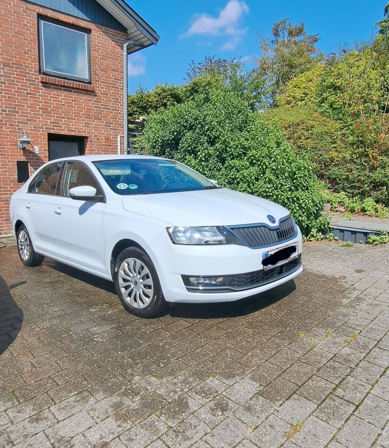 SKODA, RAPID, 1.0 TSI 95 Skrotbil skrotpræmie
