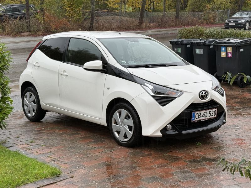 TOYOTA, AYGO, 1.0 VVT-i Skrotbil skrotpræmie