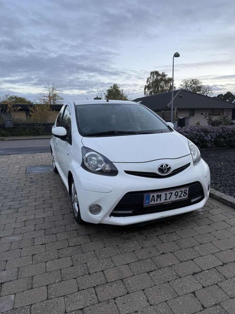 TOYOTA, AYGO, 1.0 VVT-i Skrotbil skrotpræmie