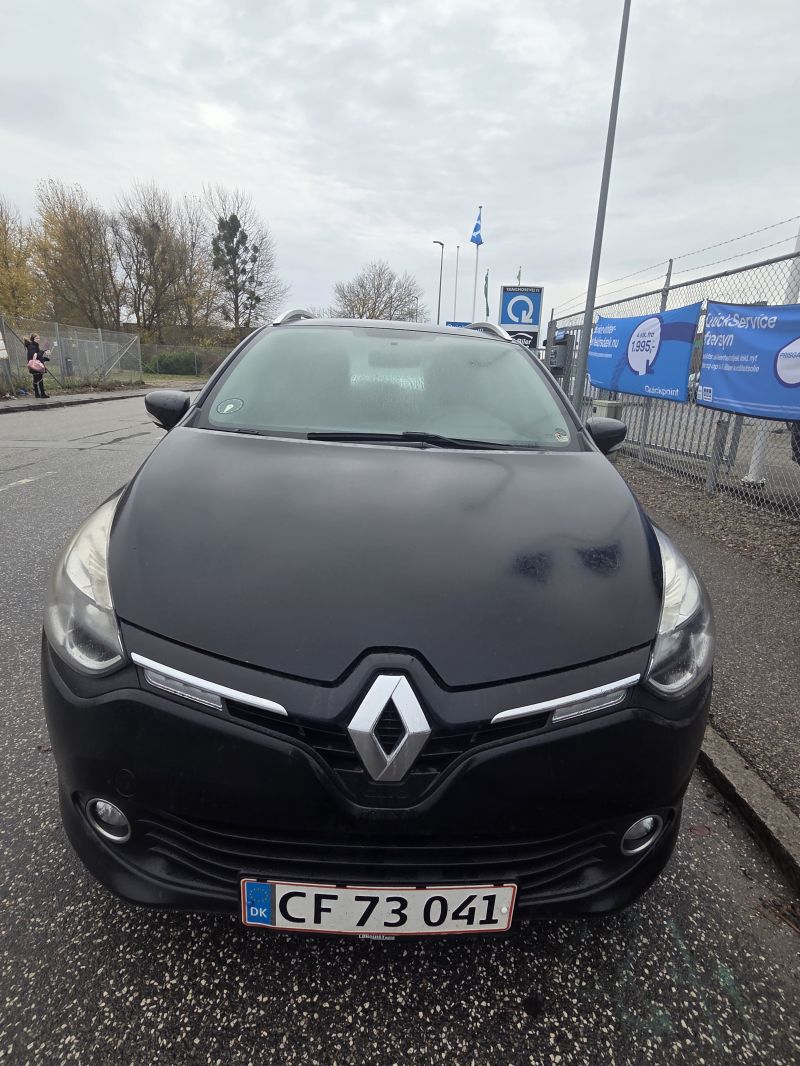 RENAULT, Ny Clio, TCe 90 Sport Tourer Skrotbil skrotpræmie