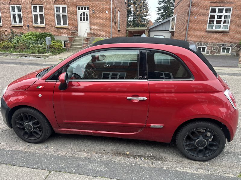 FIAT, 500, axg1a Skrotbil skrotpræmie
