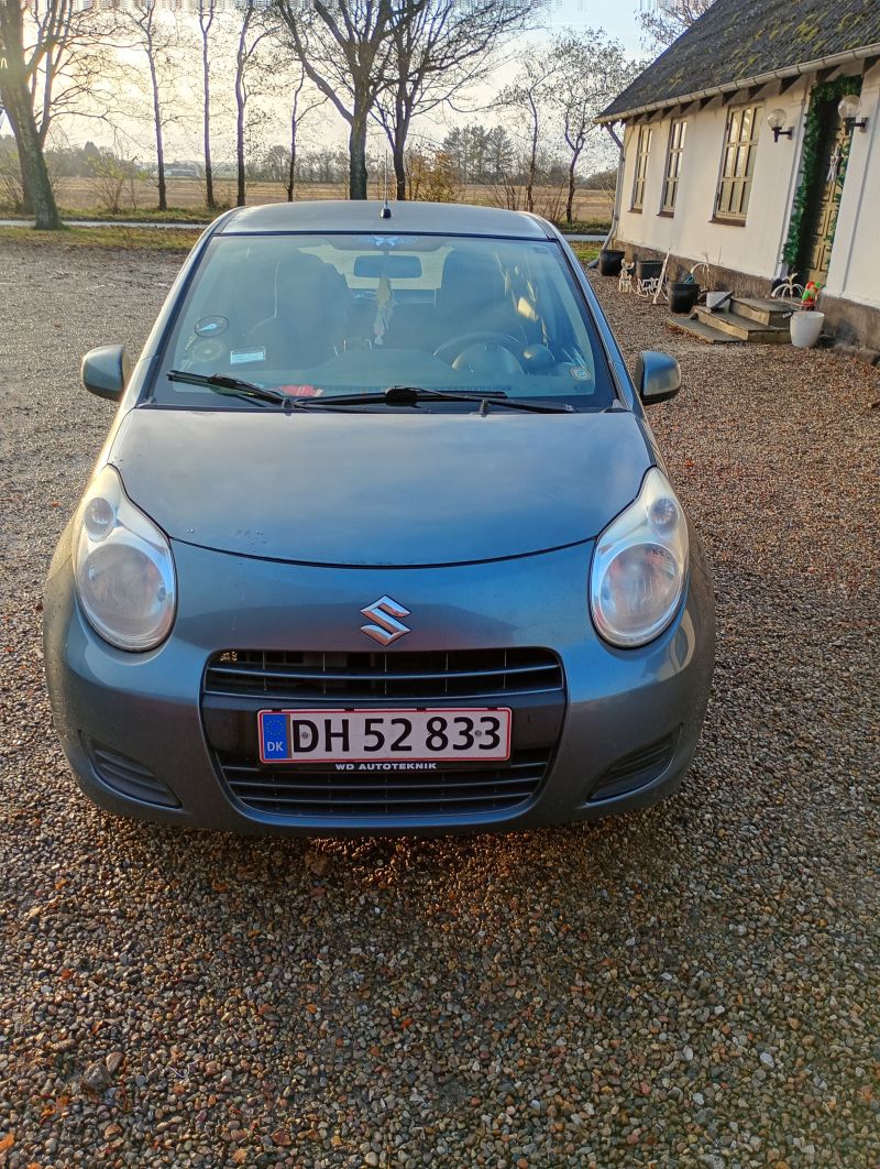 SUZUKI, ALTO, 1,0L M/T Skrotbil skrotpræmie