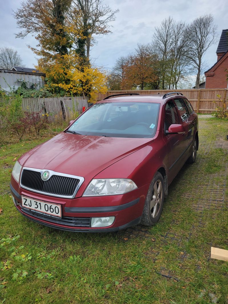 SKODA, OCTAVIA COMBI, 1,9 TDI Skrotbil skrotpræmie