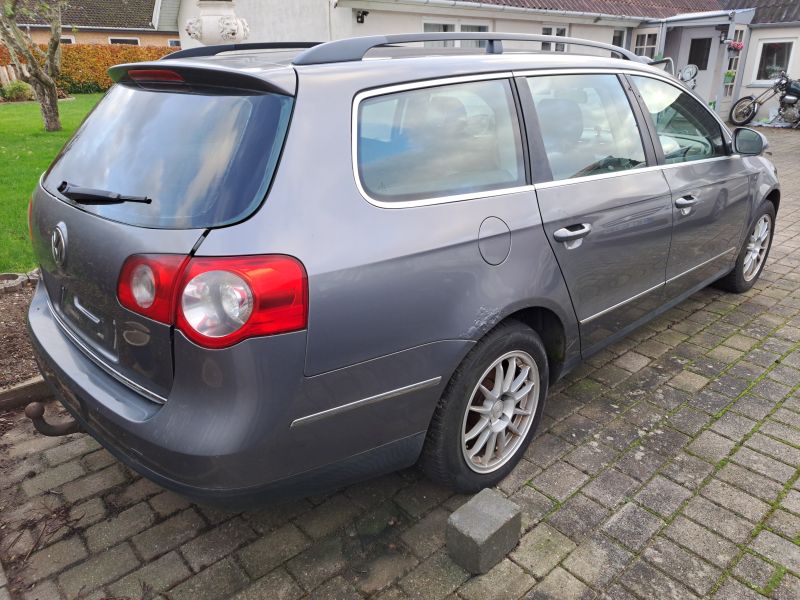 VOLKSWAGEN, PASSAT VARIANT, 2,0 TDI Skrotbil skrotpræmie