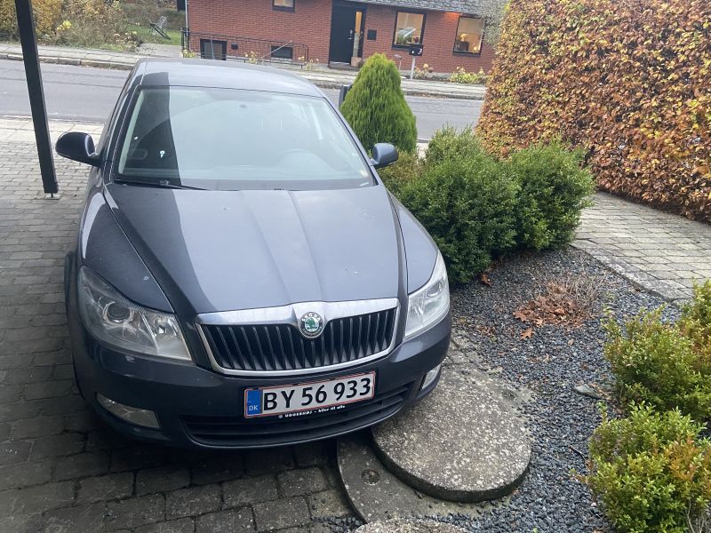 SKODA, OCTAVIA, 1,4 TSI Skrotbil skrotpræmie