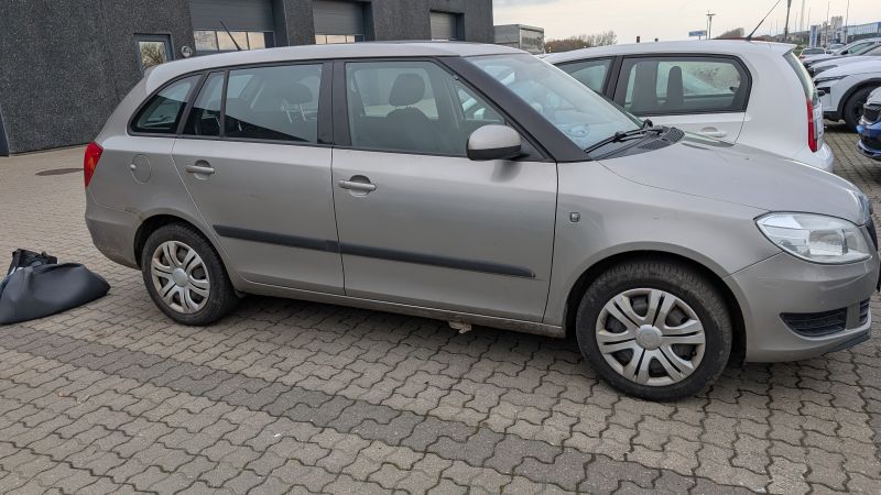 SKODA, FABIA COMBI, 1,2 TSI Skrotbil skrotpræmie