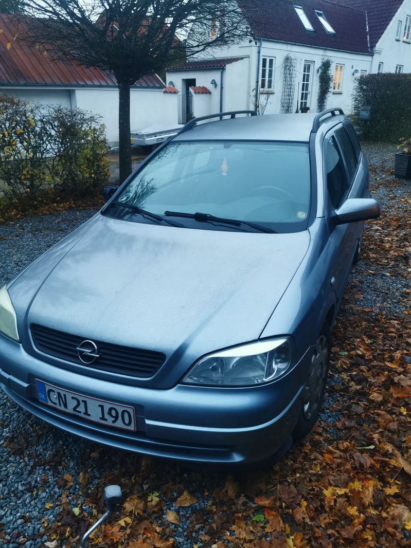OPEL, ASTRA WAGON CLASSIC, 1,4 16V Skrotbil skrotpræmie