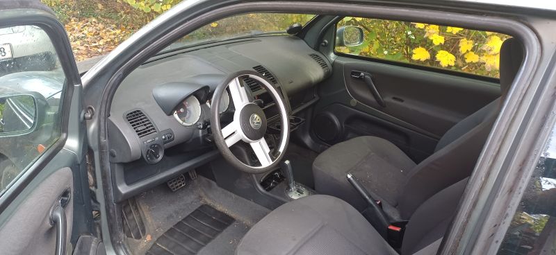 VOLKSWAGEN, LUPO, 1,2 TDI 3L Skrotbil skrotpræmie