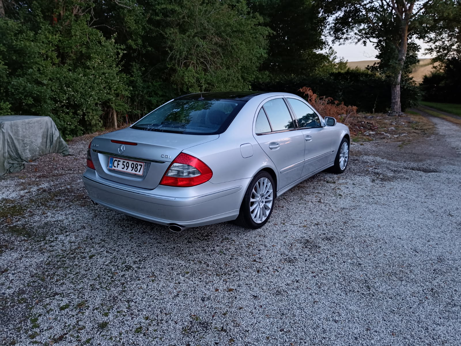 MERCEDES-BENZ, E, 320 CDI AUT. Skrotbil skrotpræmie