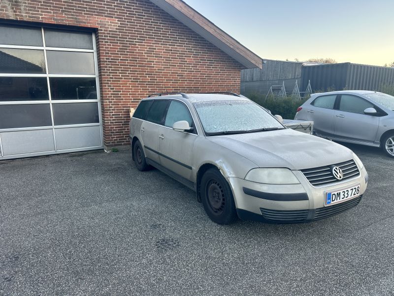 VOLKSWAGEN, PASSAT, 1,6 VARIANT Skrotbil skrotpræmie