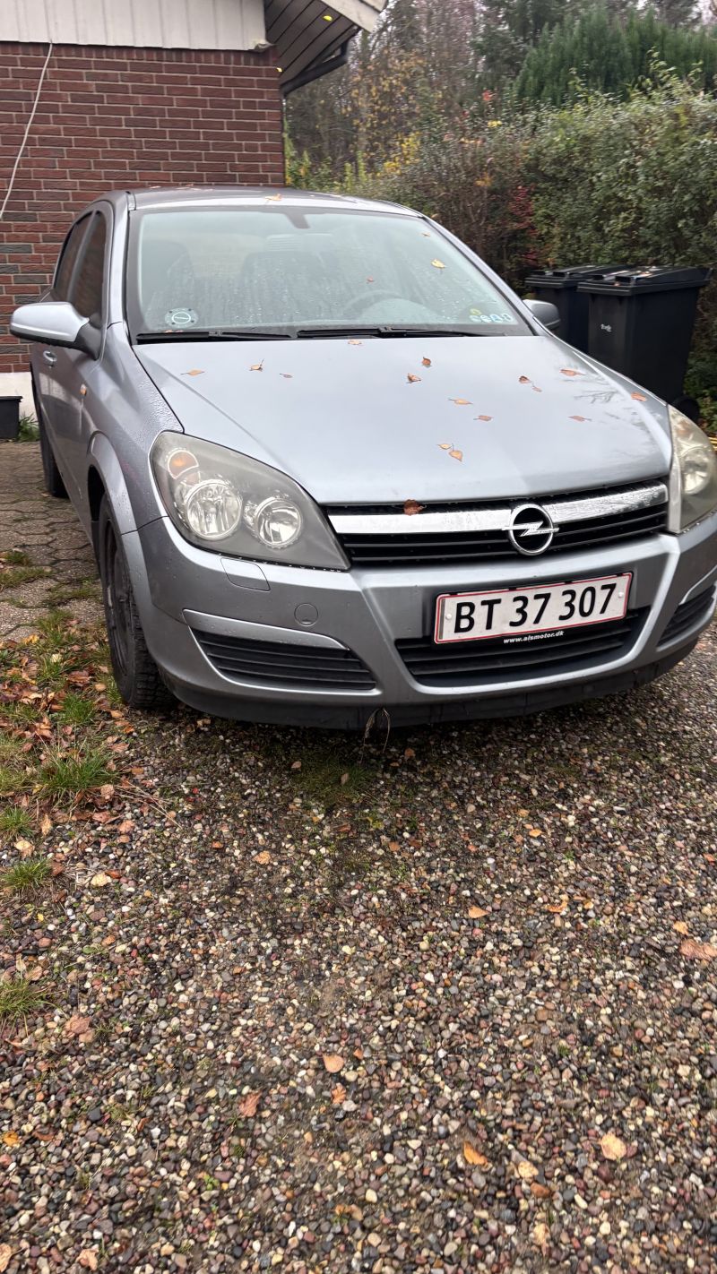 OPEL, ASTRA, 1,4 16V Skrotbil skrotpræmie