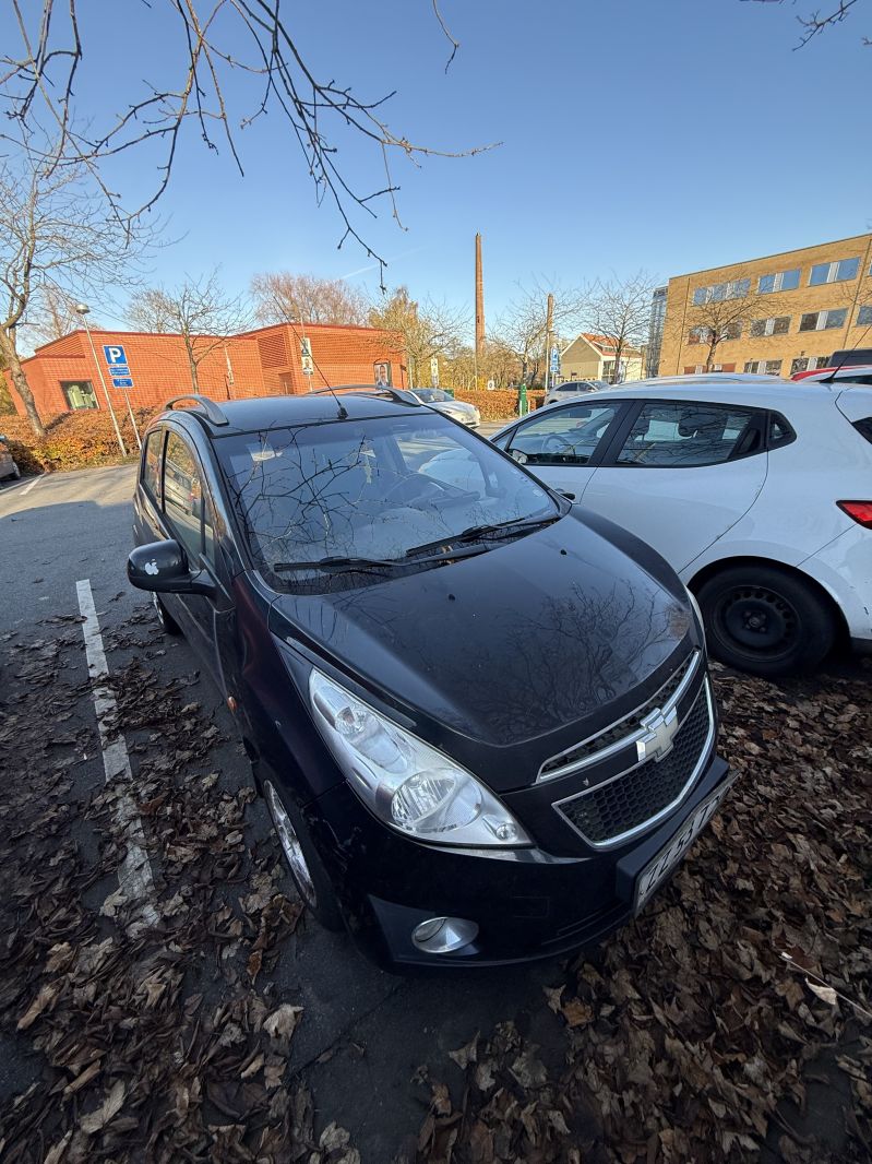 CHEVROLET, SPARK, 1.0 5D Skrotbil skrotpræmie