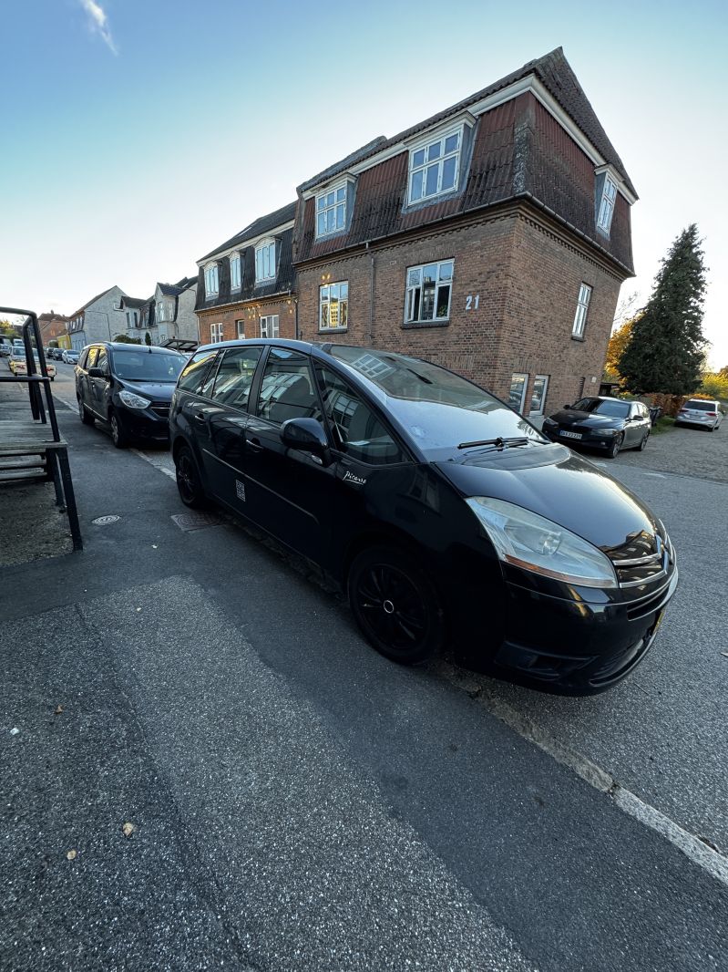 CITROËN, C4 PICASSO VAN, 1,6 HDI AUT Skrotbil skrotpræmie