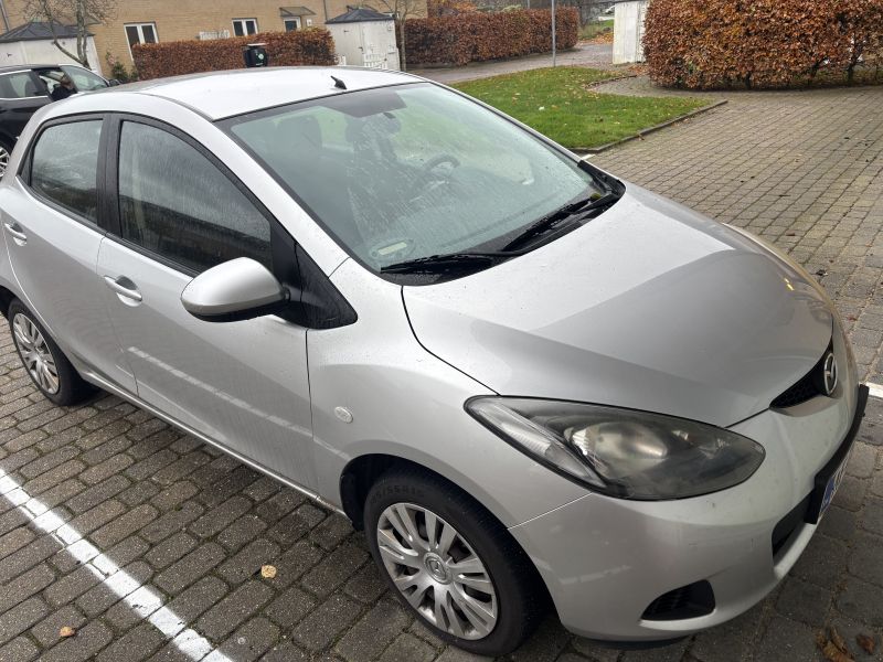 MAZDA, MAZDA2, 1,3 HATCHBACK STANDA Skrotbil skrotpræmie