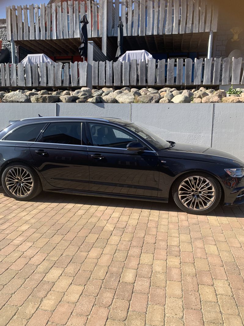 AUDI, A6 AVANT, 3.0 TDI 218 HK 5-dørs S tronic Skrotbil skrotpræmie