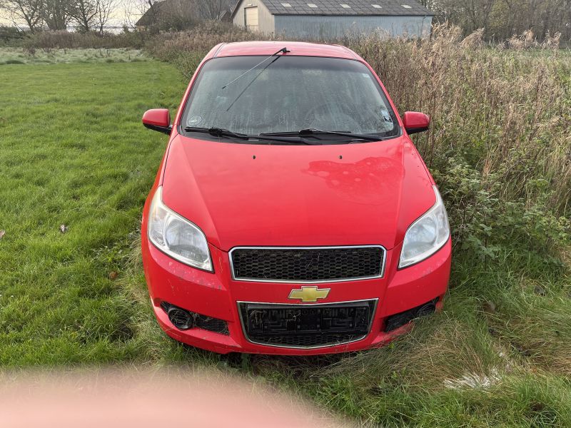 Chevrolet aveo ls Skrotbil skrotpræmie