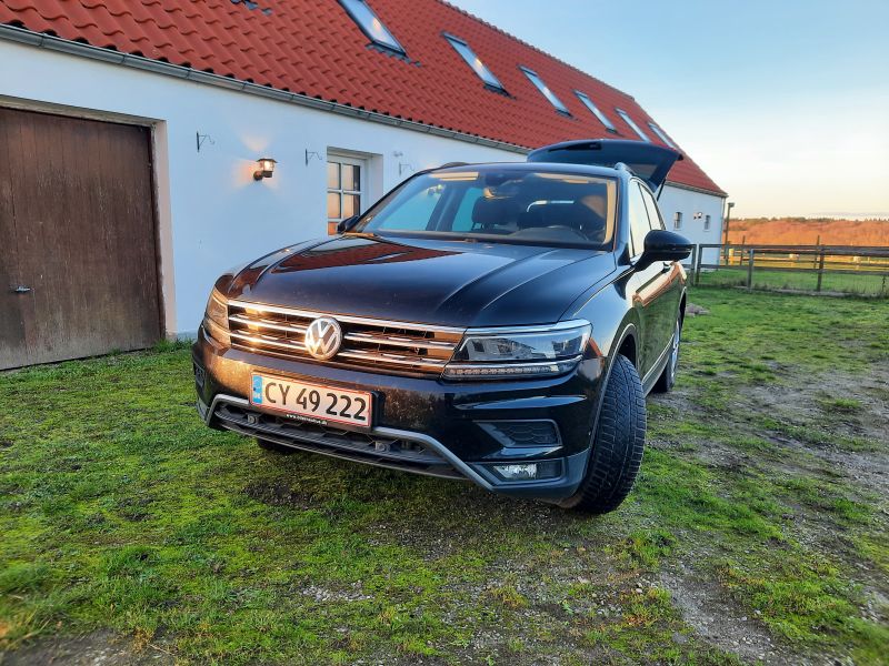 VOLKSWAGEN, TIGUAN, 2.0 TDI SCR 150 4Motion DSG7 Skrotbil skrotpræmie