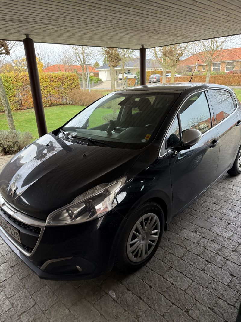 PEUGEOT, 208, 1.6 BlueHDI 100 hk 5D Skrotbil skrotpræmie
