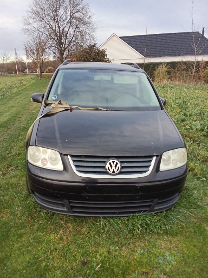 VOLKSWAGEN, TOURAN VAN, 2,0 TDI Skrotbil skrotpræmie