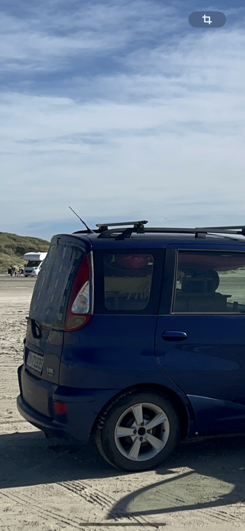 Toyota Yaris Verso  Skrotbil skrotpræmie