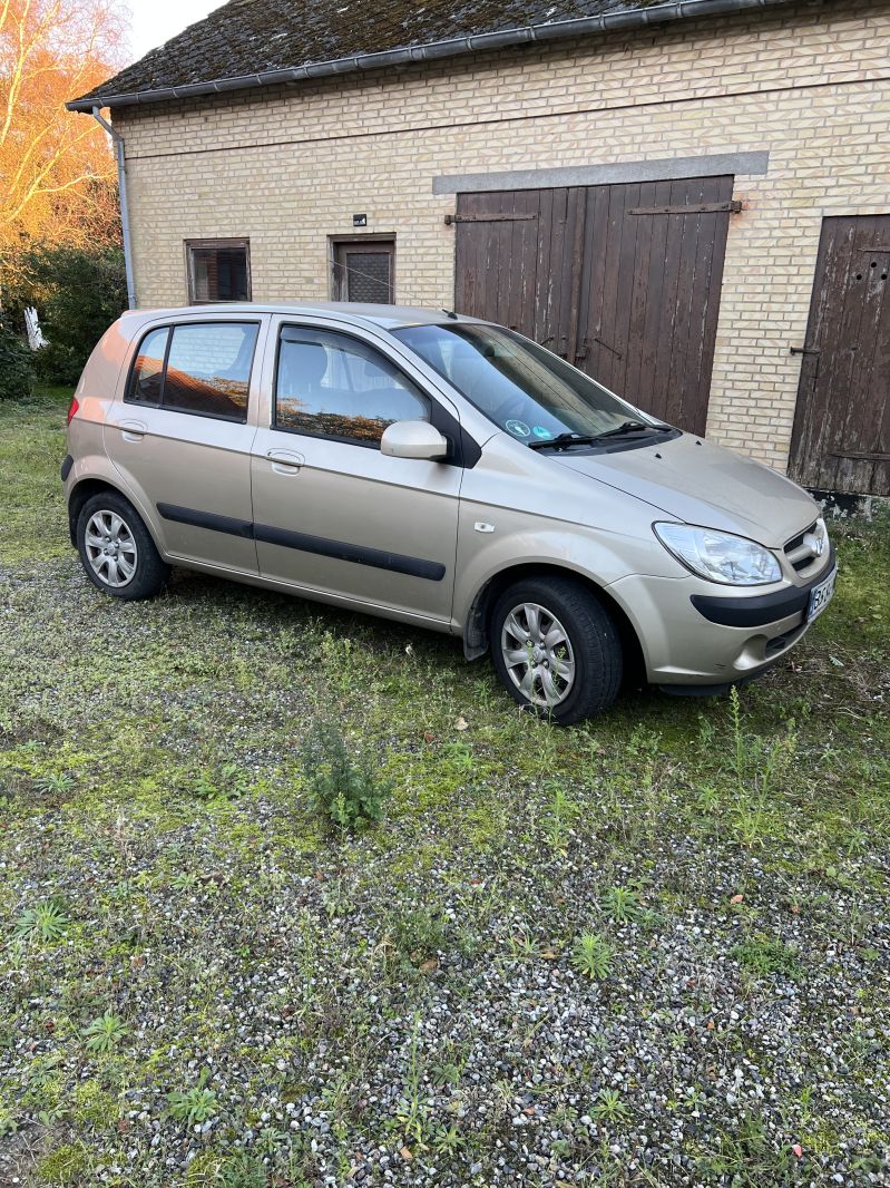 HYUNDAI, GETZ, 1,5 CRDI Skrotbil skrotpræmie