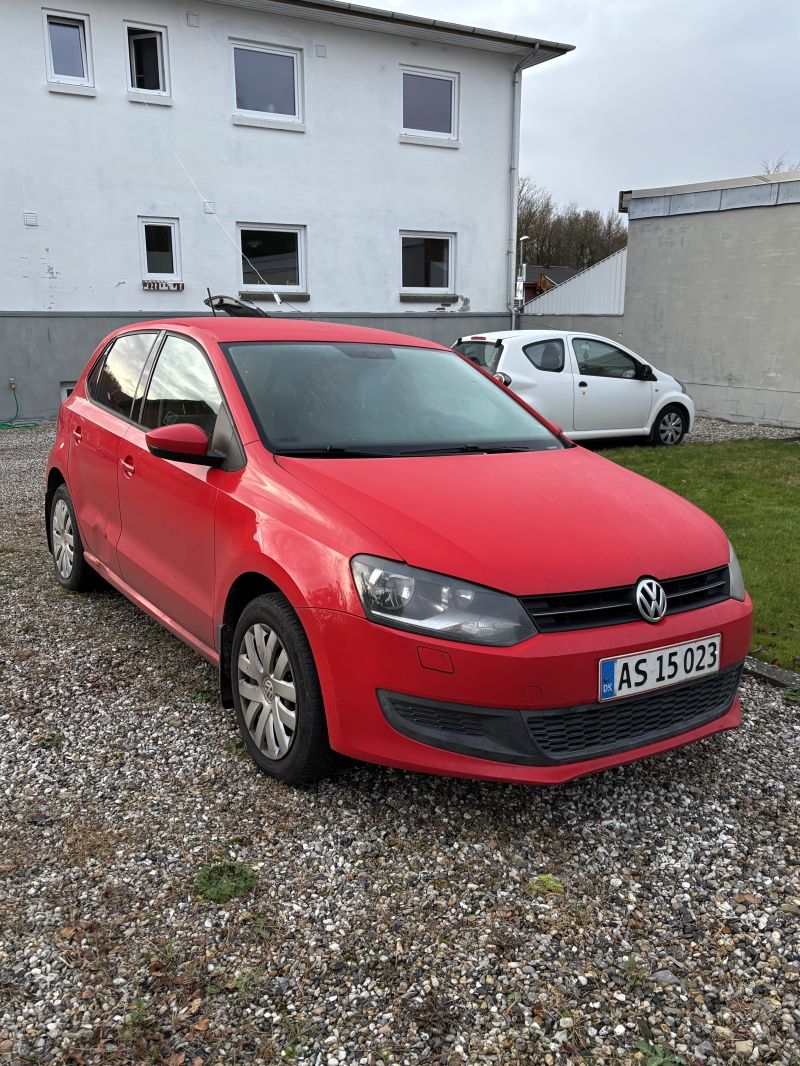 VOLKSWAGEN, POLO, 1,2 Skrotbil skrotpræmie