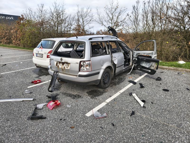 VOLKSWAGEN, PASSAT, 1,9 TDI MAN VARIANT Skrotbil skrotpræmie