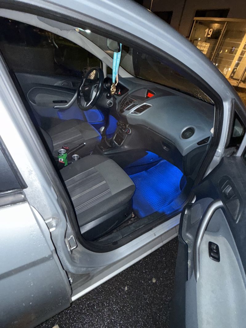 FORD, FIESTA 5 DØRS, 1,6 TDCI ECONETIC Skrotbil skrotpræmie