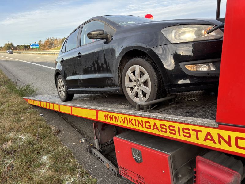 VOLKSWAGEN, POLO, 1.2 TDI BM 75 HK 4-DØRS Skrotbil skrotpræmie