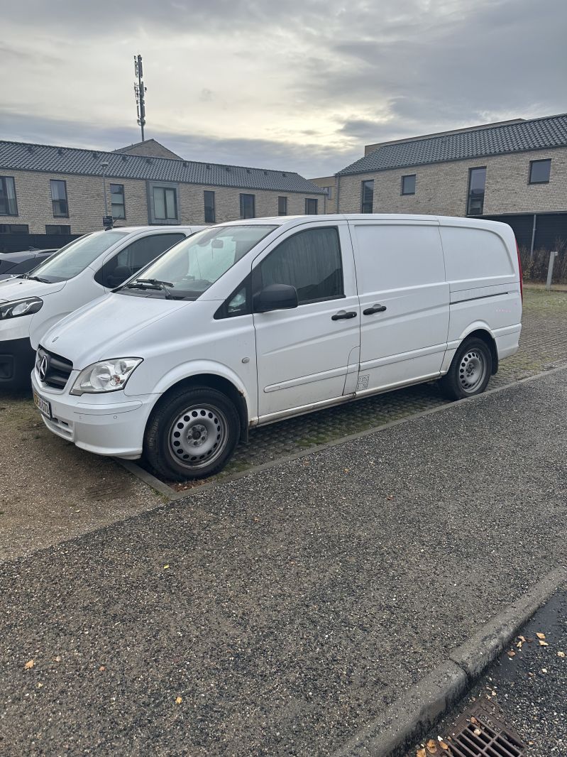 MERCEDES-BENZ, VITO, 116 CDI AUT 4X4 Skrotbil skrotpræmie