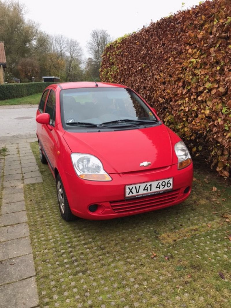 CHEVROLET, MATIZ, 1,0 Skrotbil skrotpræmie