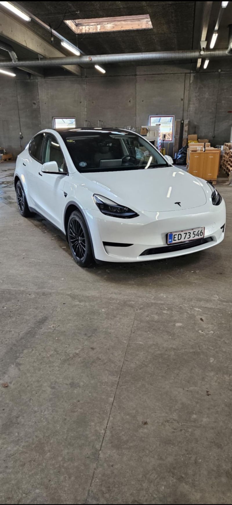 TESLA, Model Y, RWD Skrotbil skrotpræmie