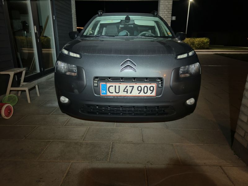 CITROËN, C4 Cactus, 1,6 4-DØRS MED BAGKLAP 5 Man Skrotbil skrotpræmie