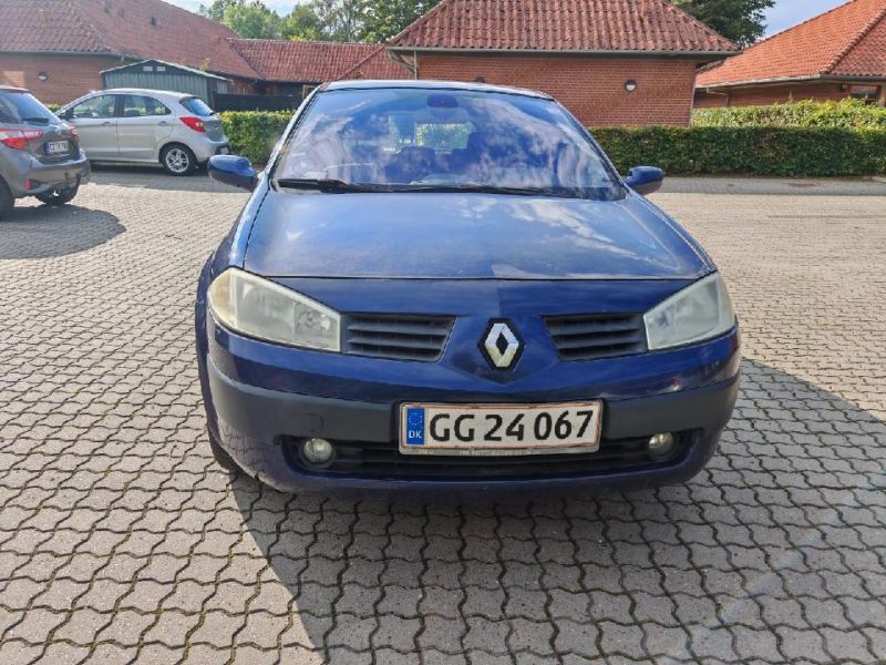 RENAULT, MEGANE HATCHBACK, 1,6 16V Skrotbil skrotpræmie