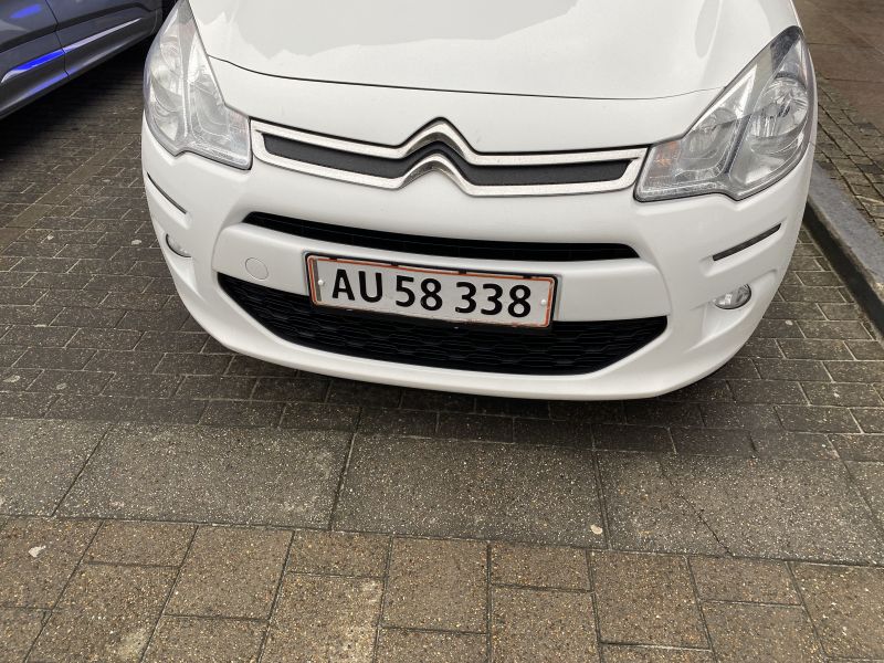 CITROËN, C3, 1,6 4-dørs m. bagklap Skrotbil skrotpræmie