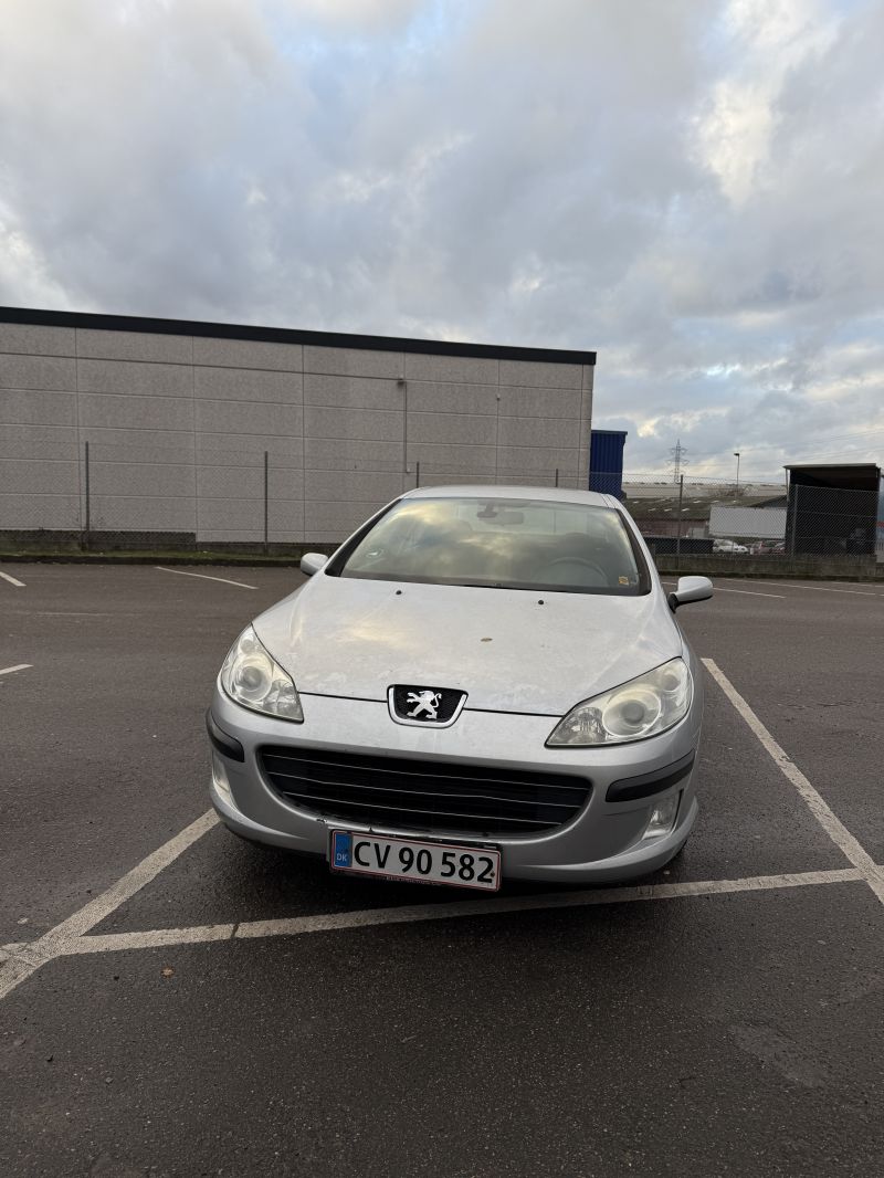 PEUGEOT, 407, 1,6 HDI 4D Skrotbil skrotpræmie