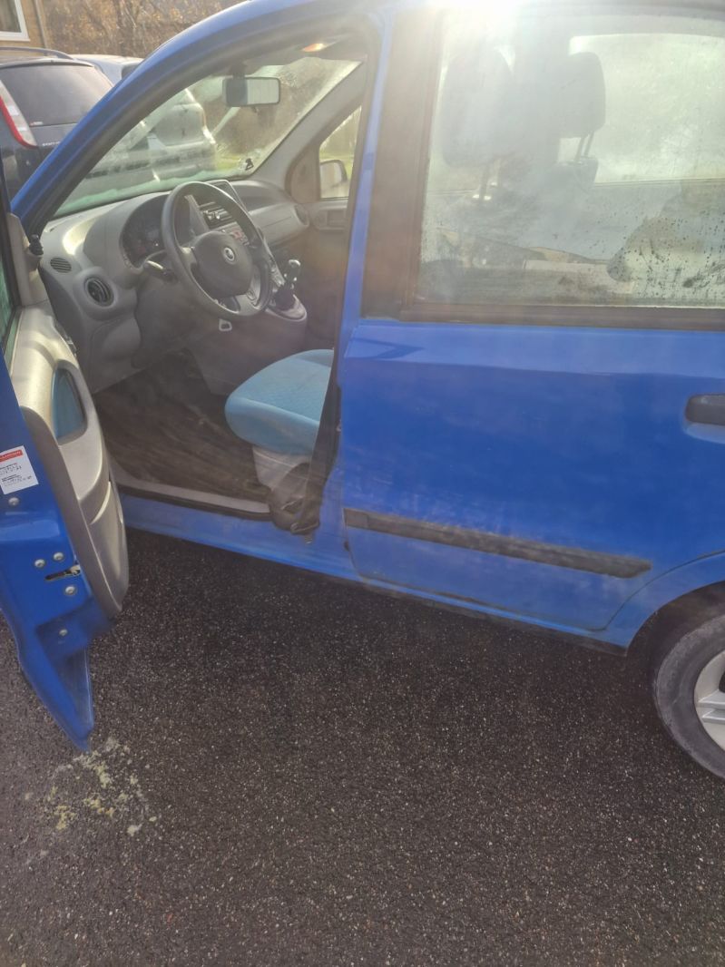 FIAT, PANDA, 1,2 5 DØRS Skrotbil skrotpræmie