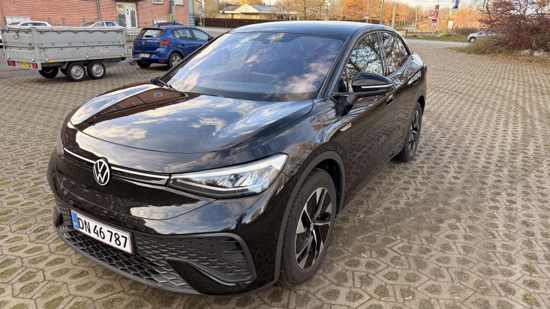 VOLKSWAGEN, ID.5, Elektro motor 204 1-trins-automatisk Skrotbil skrotpræmie