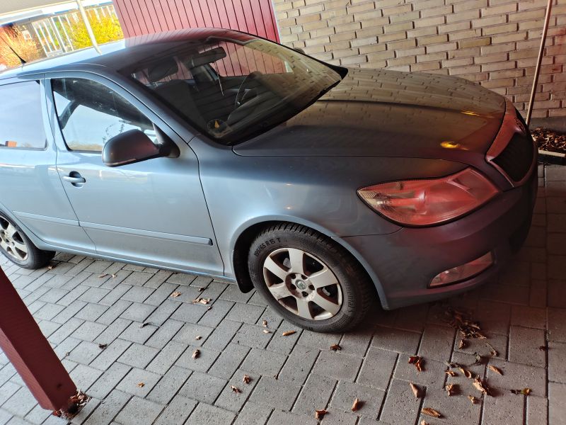 SKODA, OCTAVIA COMBI, 1,6 TDI Skrotbil skrotpræmie