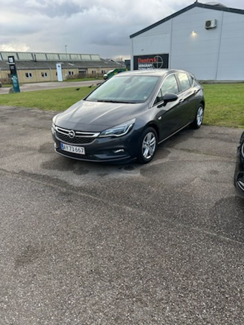 OPEL, ASTRA, 1,6CDTi 110HK 5 dørs Skrotbil skrotpræmie