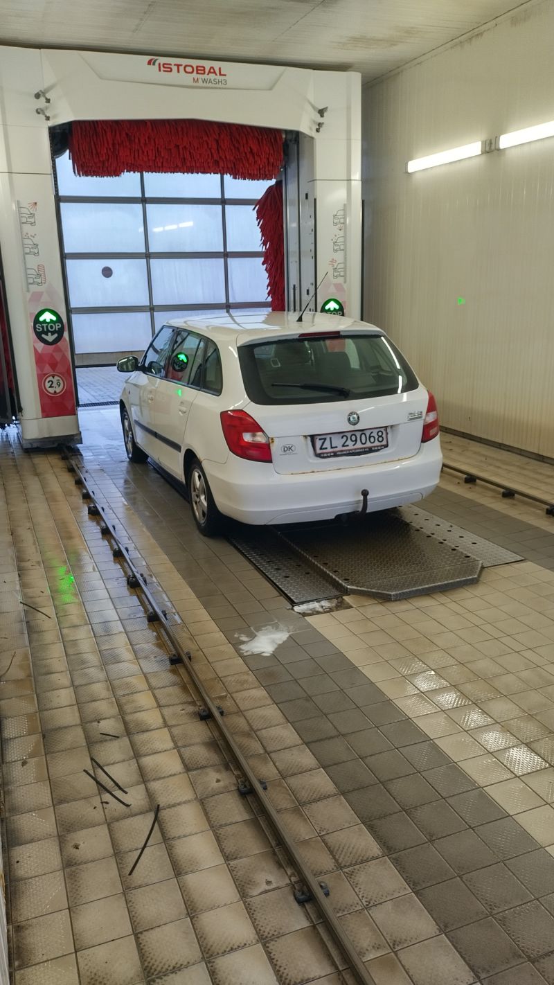 SKODA, FABIA COMBI, 1,4 TDI GREENLINE Skrotbil skrotpræmie