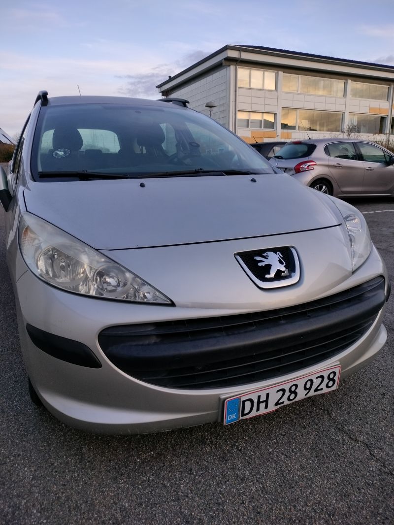PEUGEOT, 207 HDI, 1,6HDI 16V STC. Skrotbil skrotpræmie